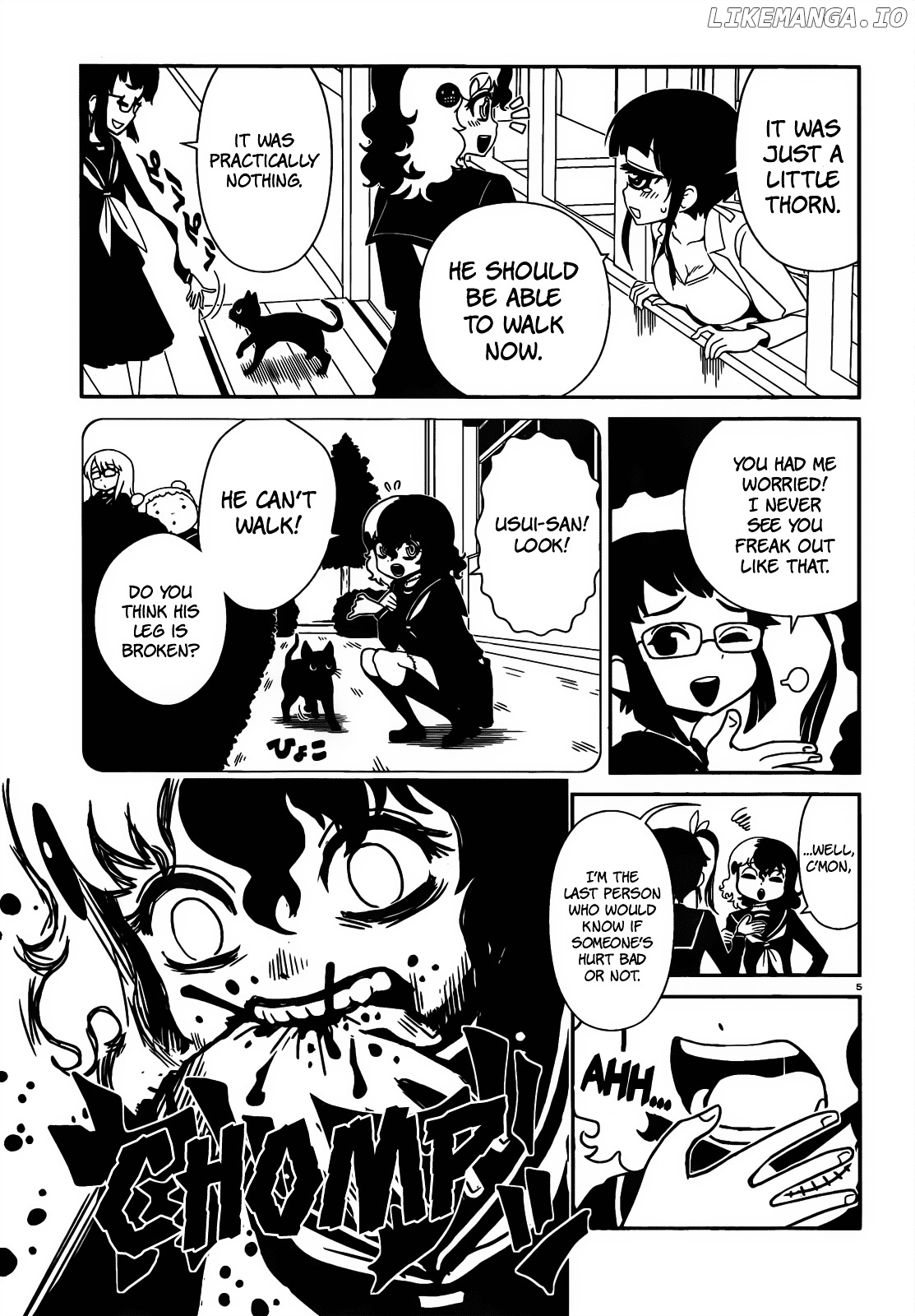 Hitomi-Sensei No Hokenshitsu chapter 16 - page 5