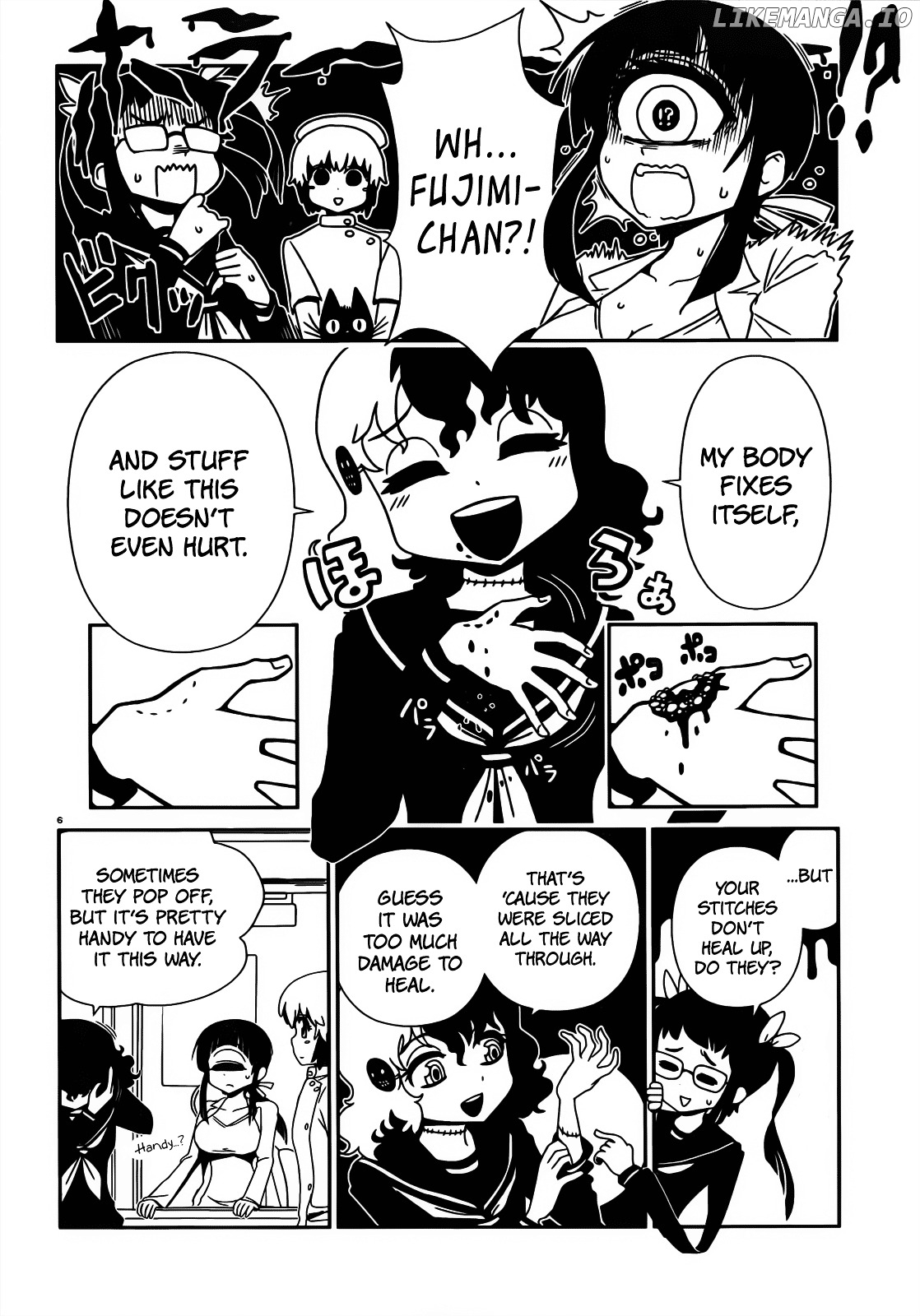 Hitomi-Sensei No Hokenshitsu chapter 16 - page 6