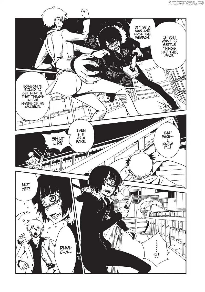 Hitomi-Sensei No Hokenshitsu chapter 32 - page 21