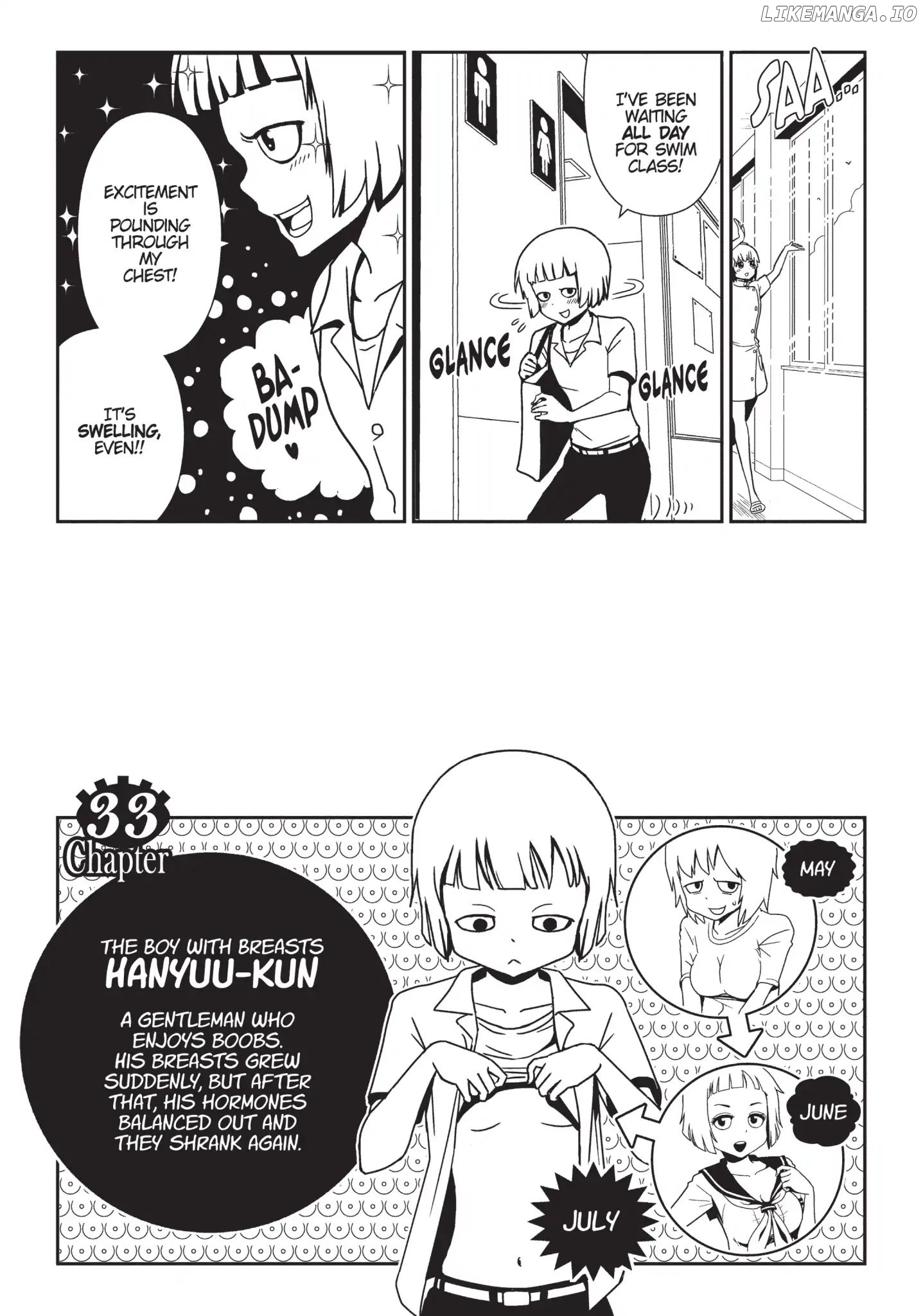 Hitomi-Sensei No Hokenshitsu chapter 33 - page 1