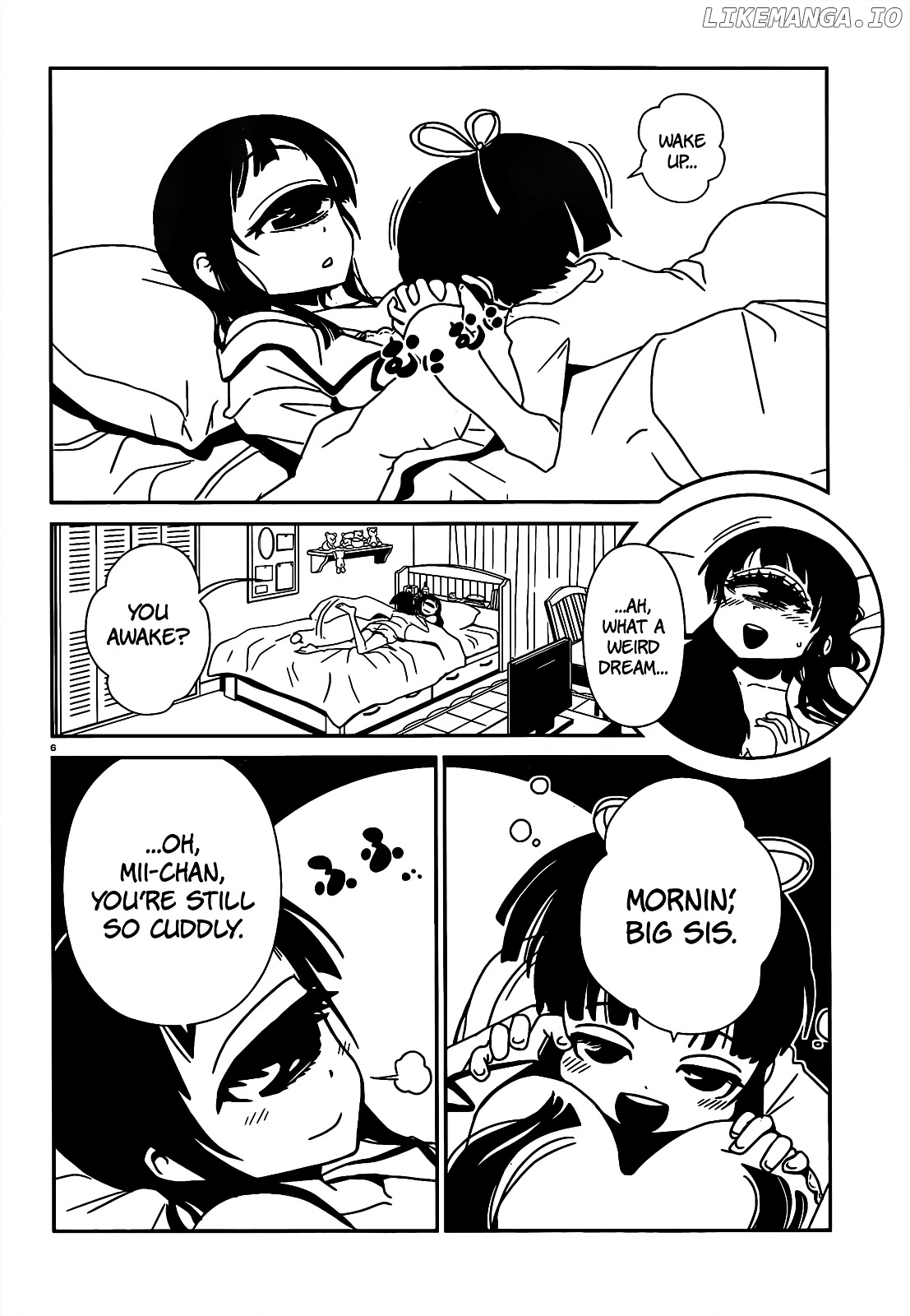Hitomi-Sensei No Hokenshitsu chapter 14 - page 9