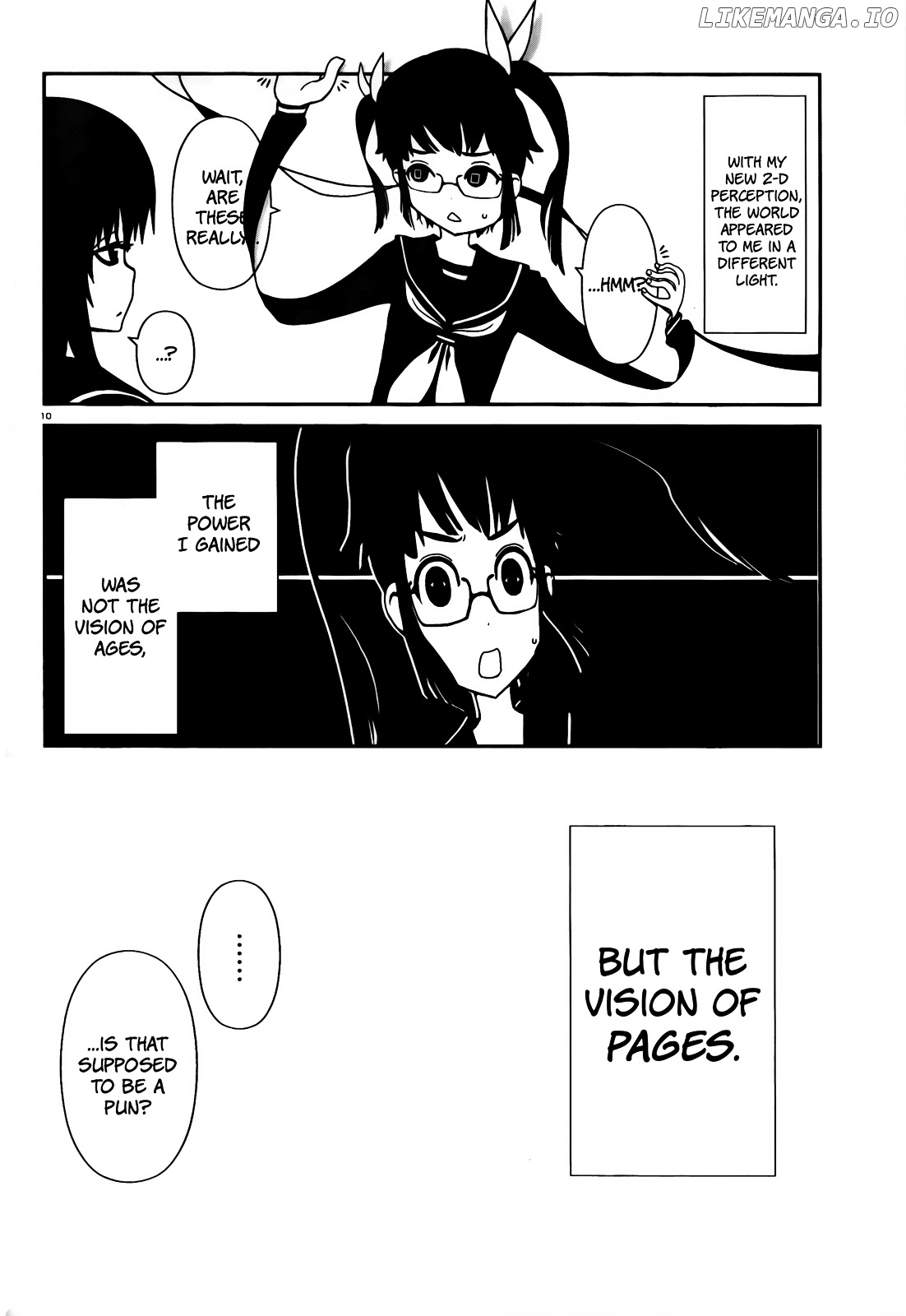 Hitomi-Sensei No Hokenshitsu chapter 12 - page 10
