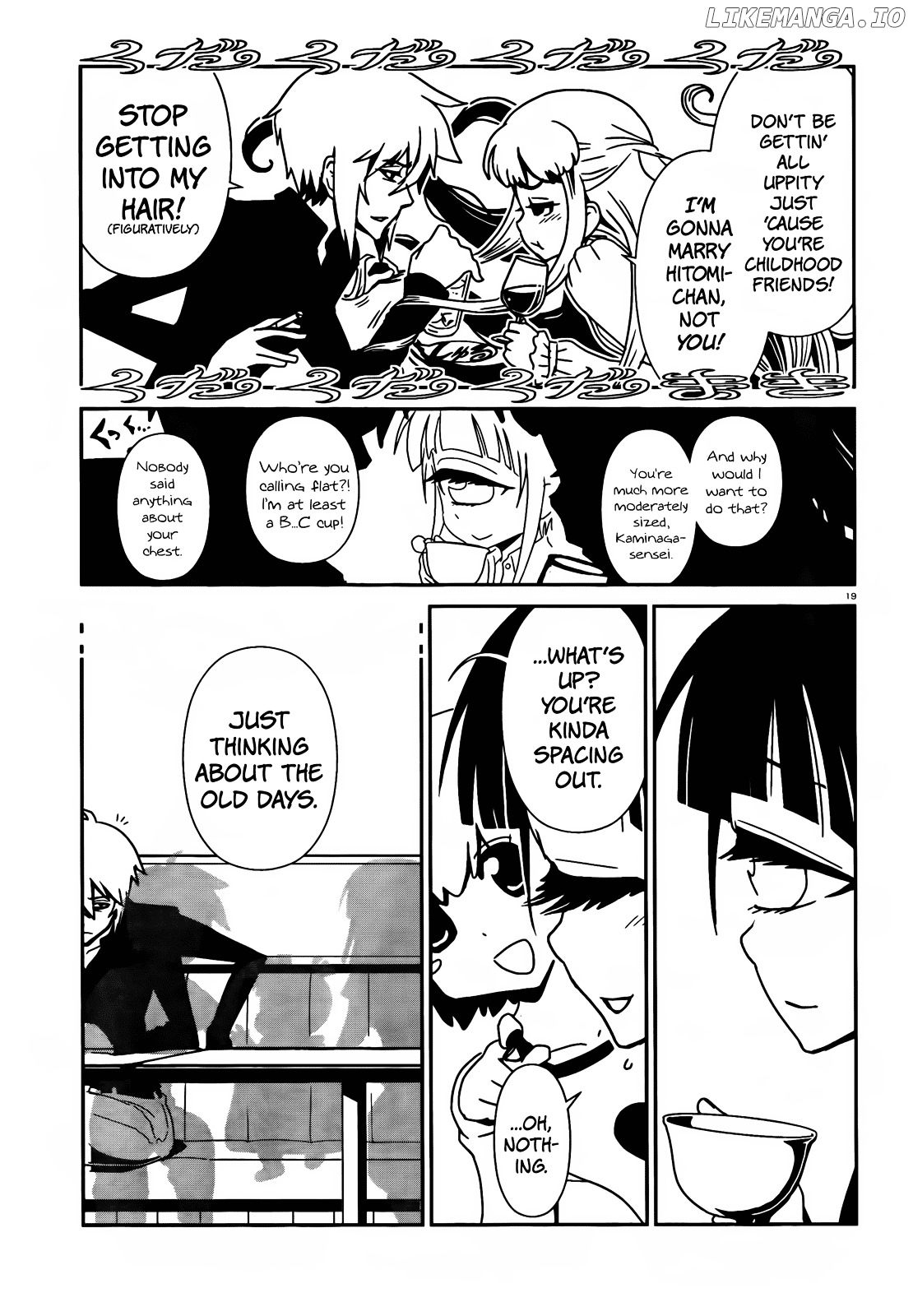 Hitomi-Sensei No Hokenshitsu chapter 11 - page 18