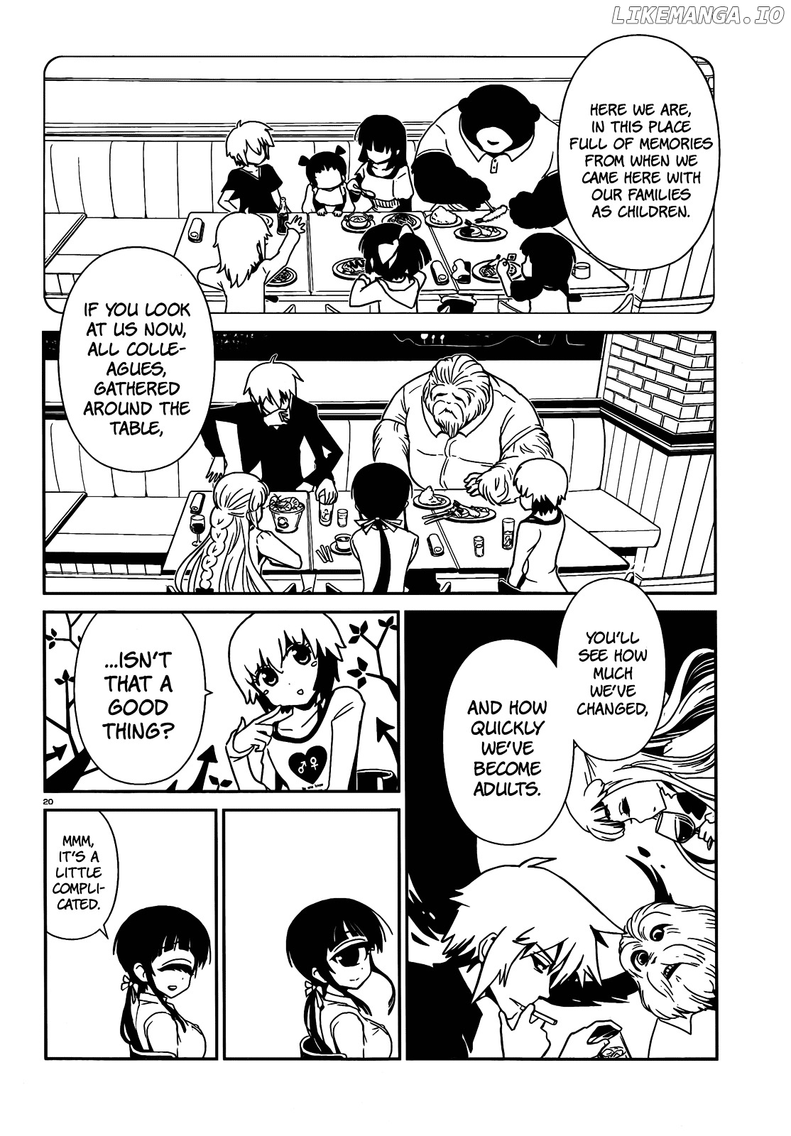 Hitomi-Sensei No Hokenshitsu chapter 11 - page 19