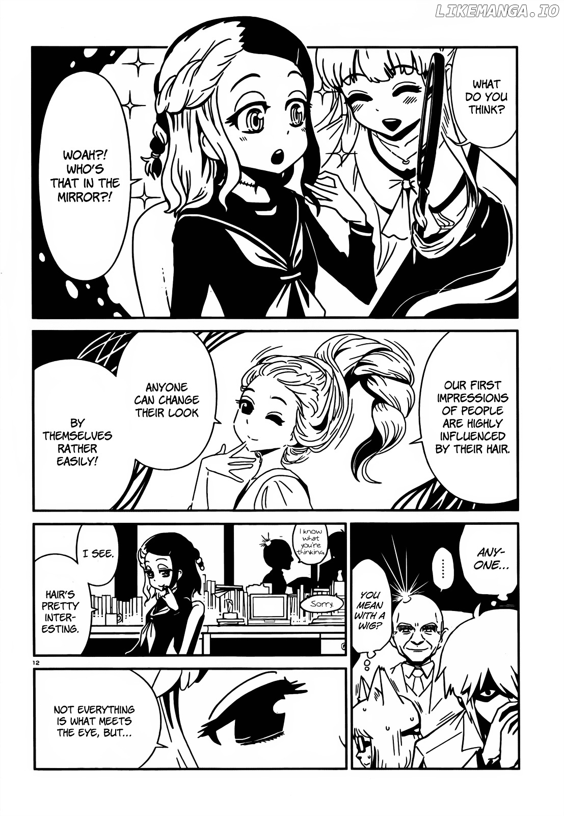 Hitomi-Sensei No Hokenshitsu chapter 9 - page 12