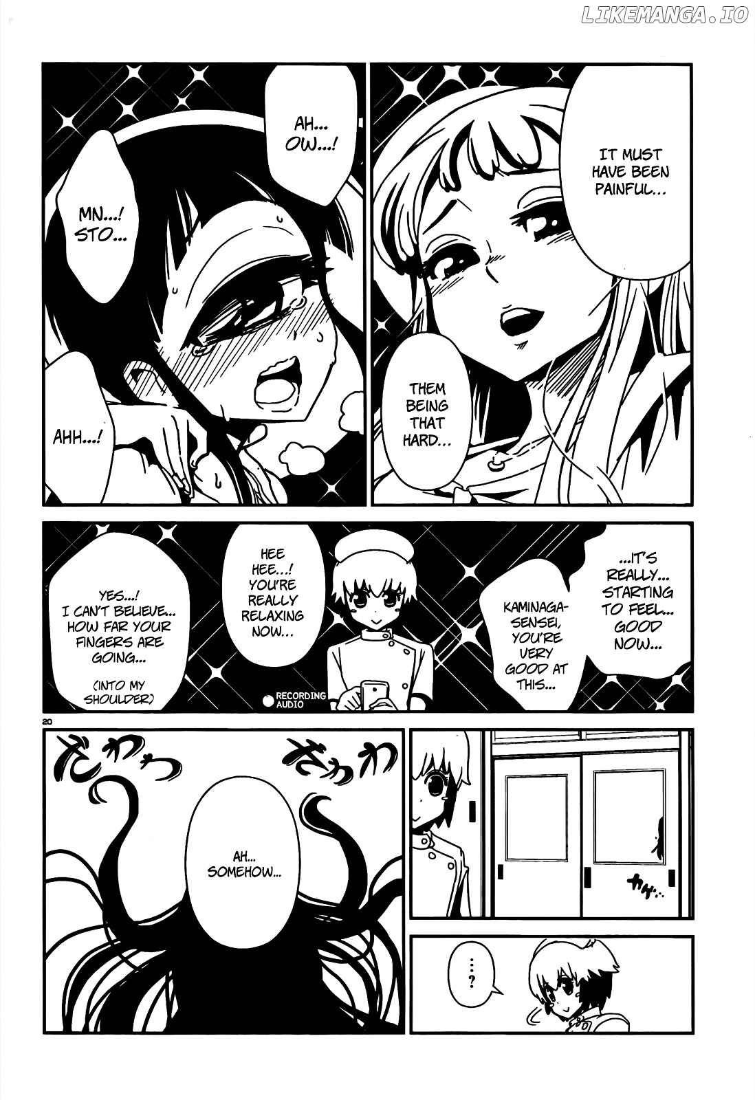 Hitomi-Sensei No Hokenshitsu chapter 9 - page 19