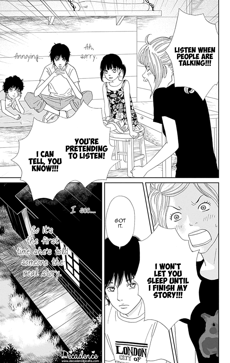 Koudaike No Hitobito chapter 27 - page 5