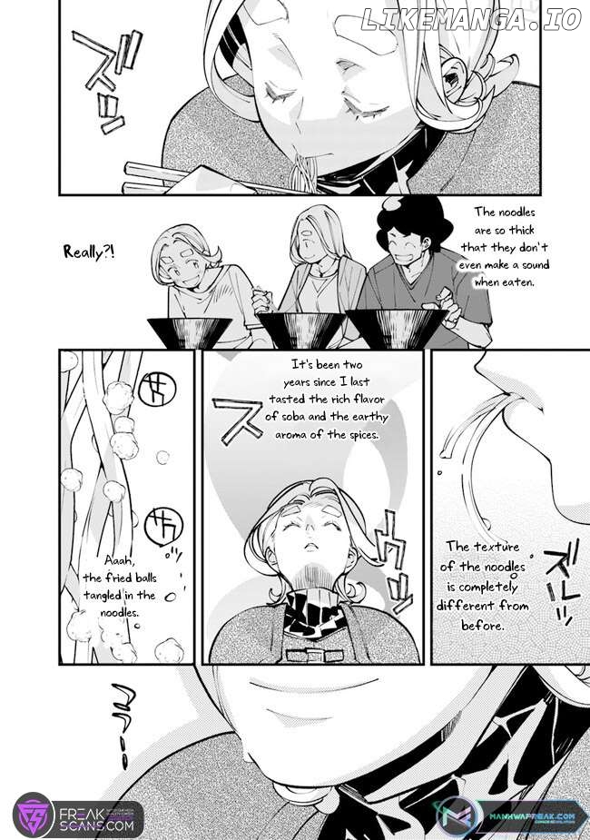 Famous buckwheat soba in another world Chapter 4.2 - page 12