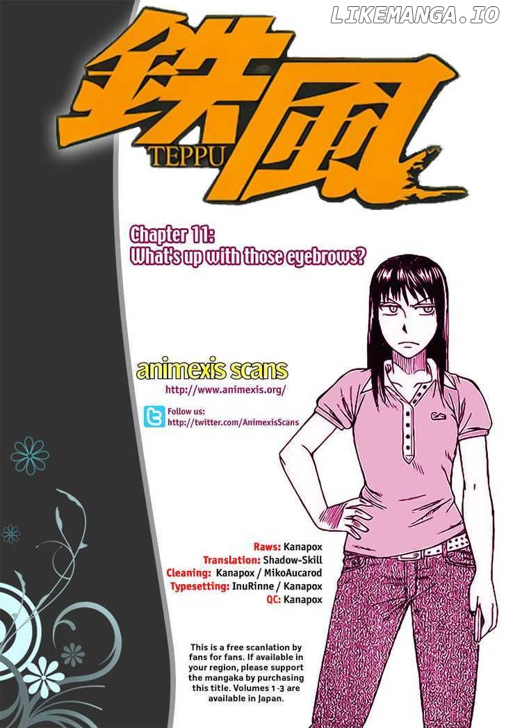 Teppuu chapter 11 - page 1