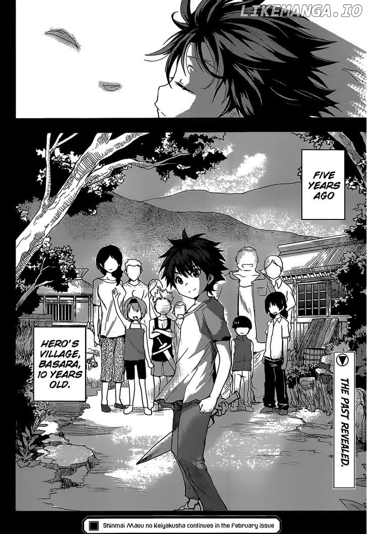 Shinmai Maou no Keiyakusha chapter 7 - page 38