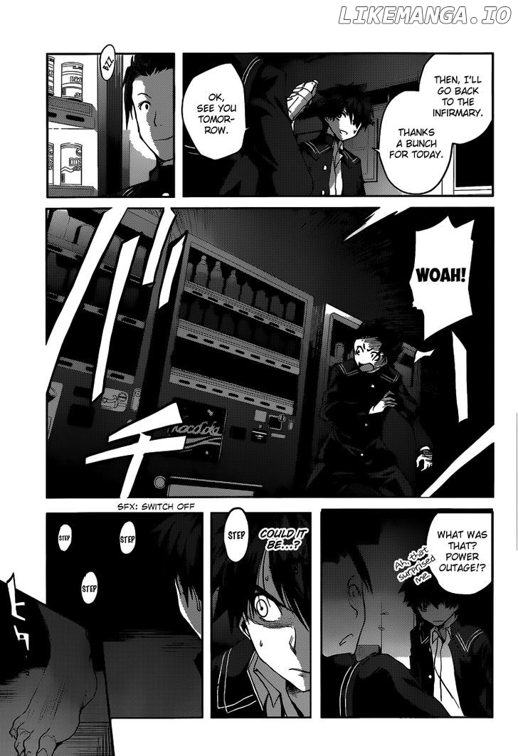 Shinmai Maou no Keiyakusha chapter 6 - page 22