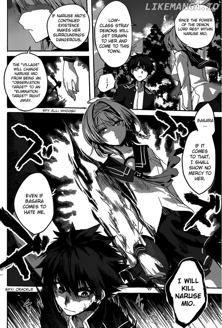 Shinmai Maou no Keiyakusha chapter 4 - page 26