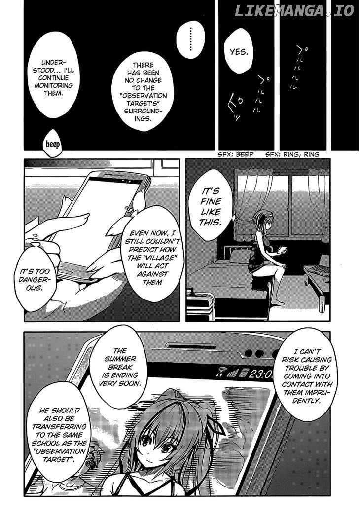 Shinmai Maou no Keiyakusha chapter 3 - page 38