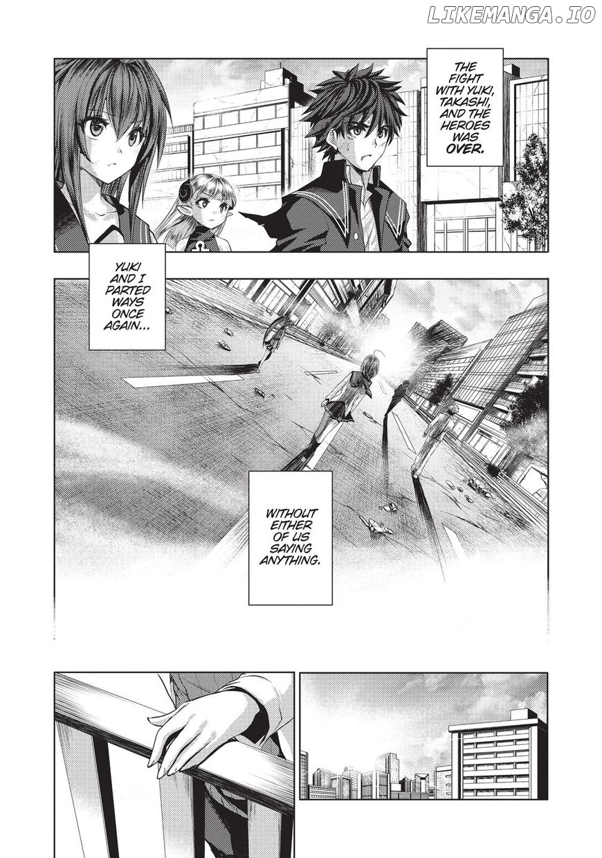 Shinmai Maou no Keiyakusha chapter 22 - page 33