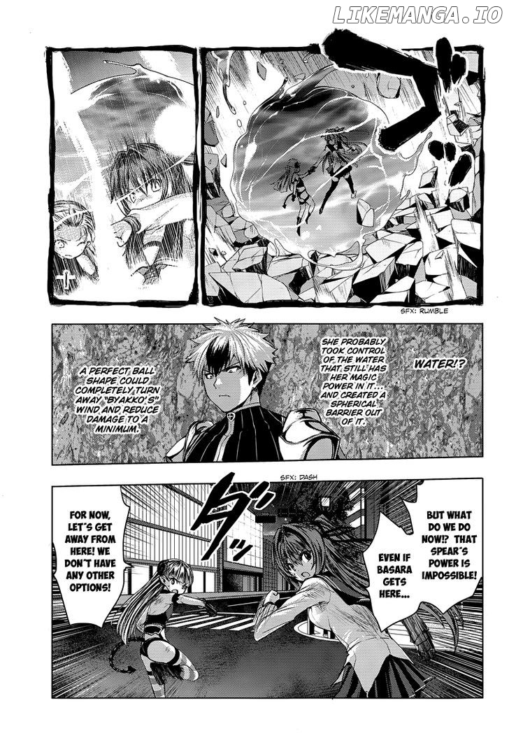 Shinmai Maou no Keiyakusha chapter 18 - page 28