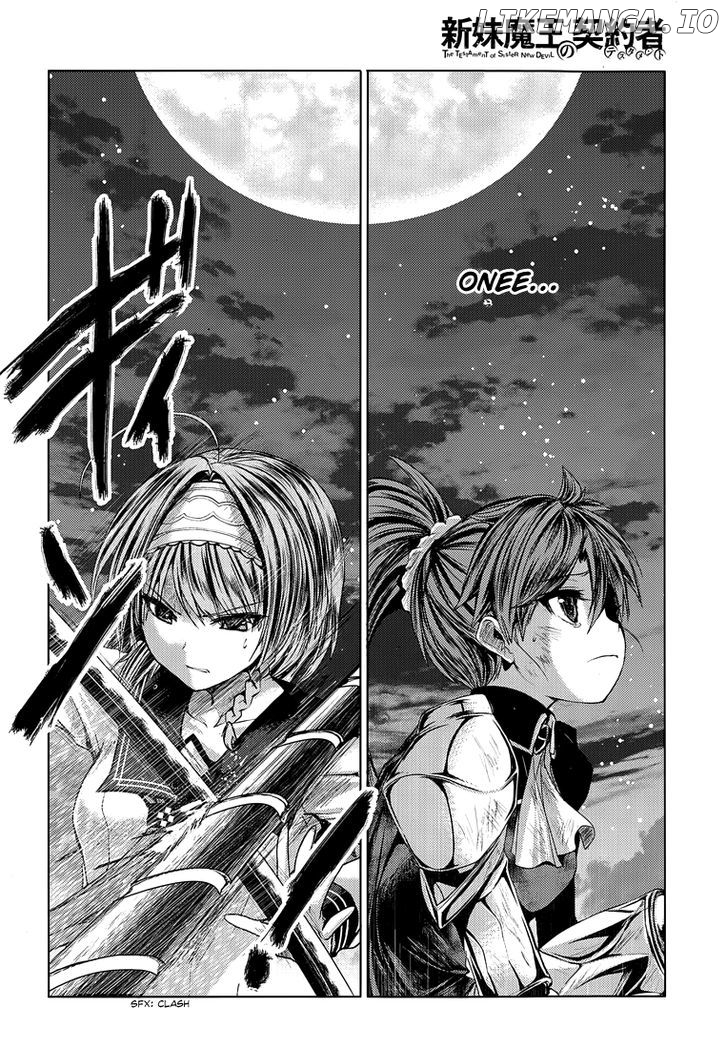 Shinmai Maou no Keiyakusha chapter 18 - page 44