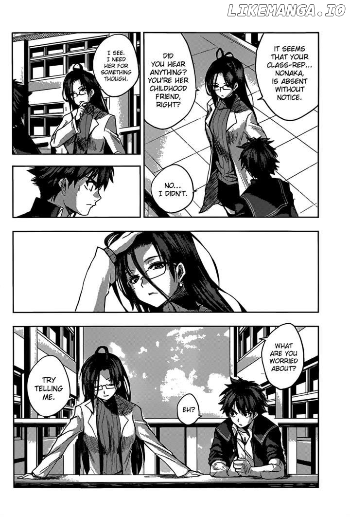 Shinmai Maou no Keiyakusha chapter 13 - page 30