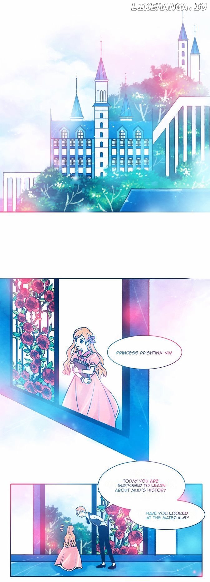 Mima Of The Forest chapter 1 - page 1