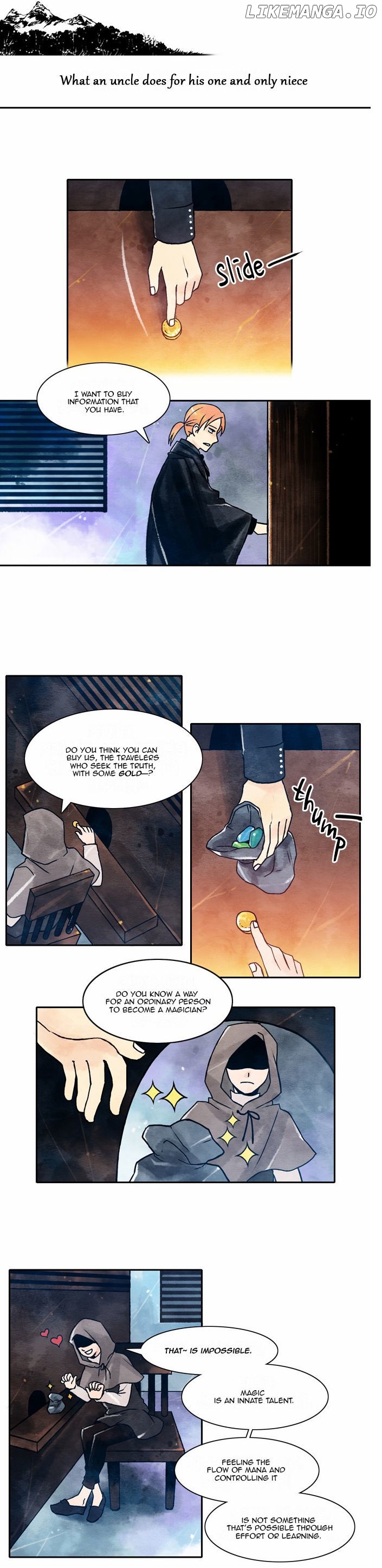 Mima Of The Forest chapter 1 - page 11