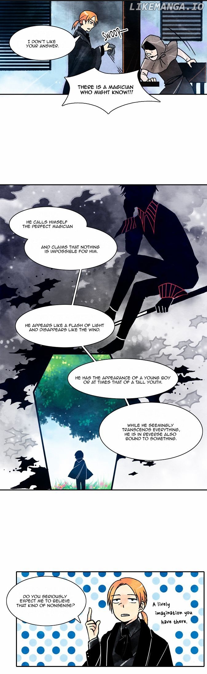 Mima Of The Forest chapter 1 - page 12