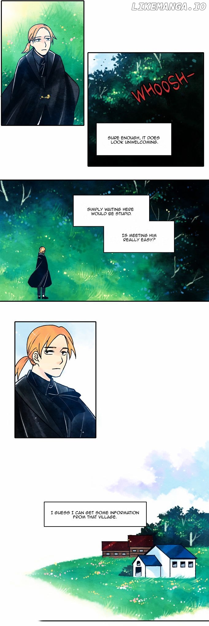 Mima Of The Forest chapter 1 - page 15