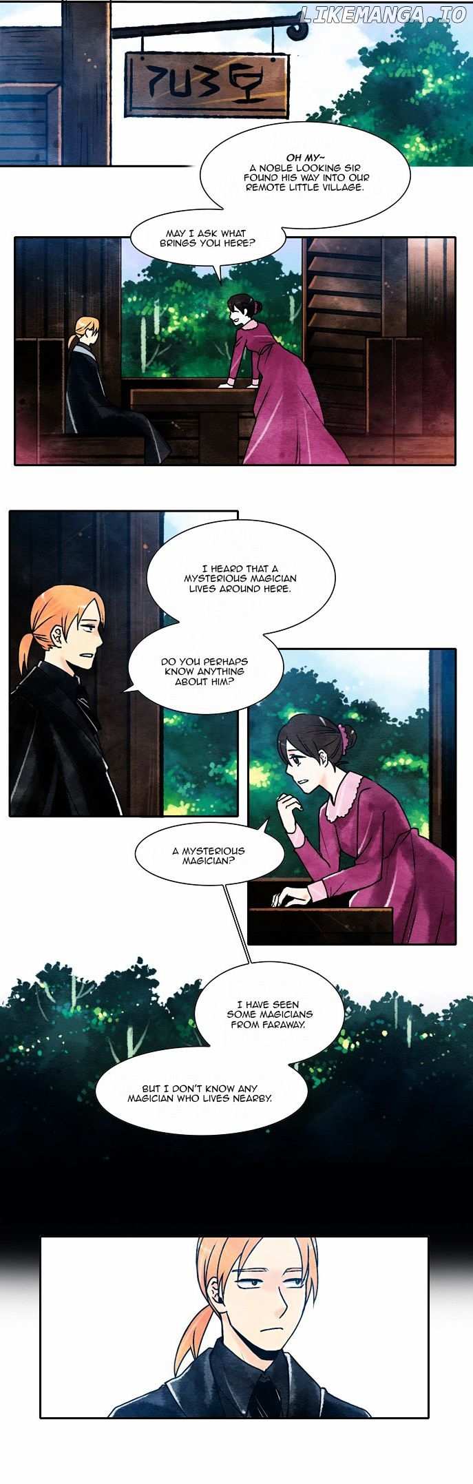 Mima Of The Forest chapter 1 - page 16
