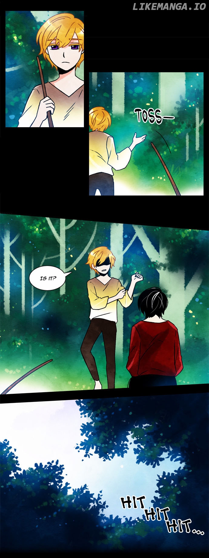 Mima Of The Forest chapter 30 - page 7