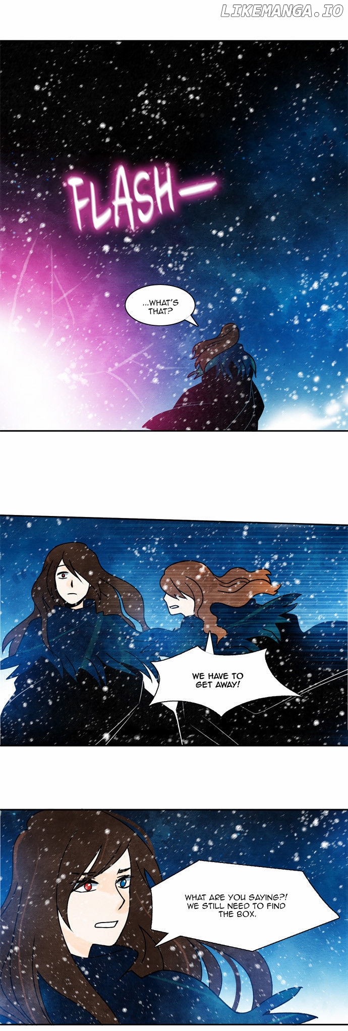 Mima Of The Forest chapter 32 - page 12