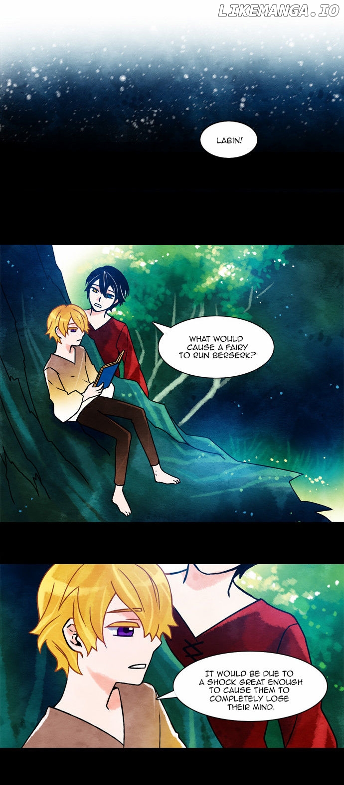 Mima Of The Forest chapter 32 - page 6