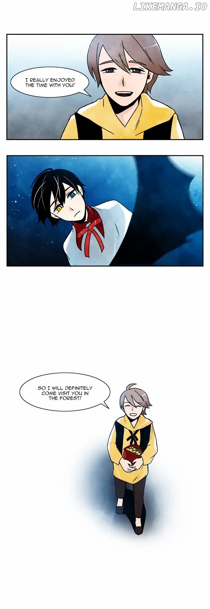 Mima Of The Forest chapter 36 - page 9