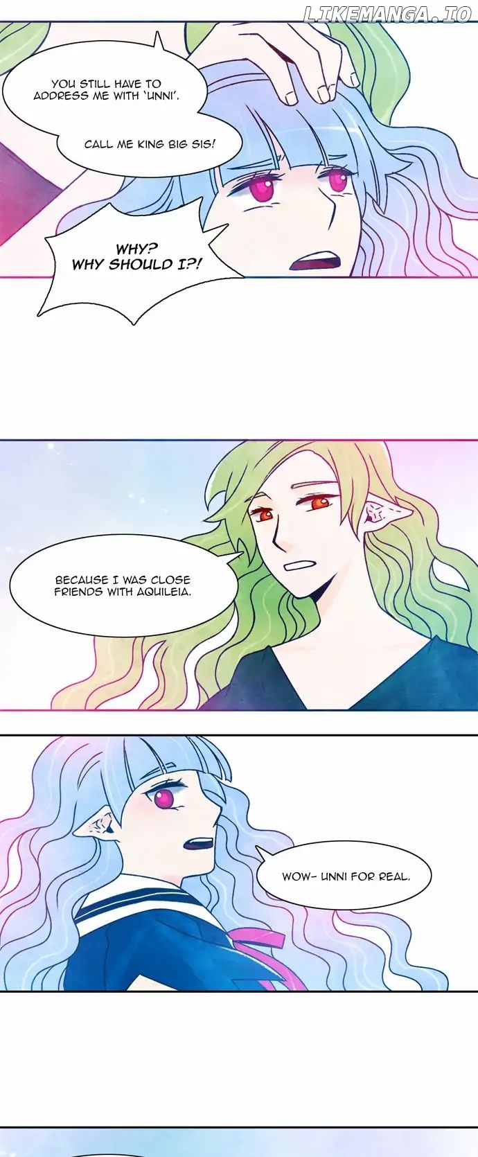 Mima Of The Forest chapter 40 - page 8