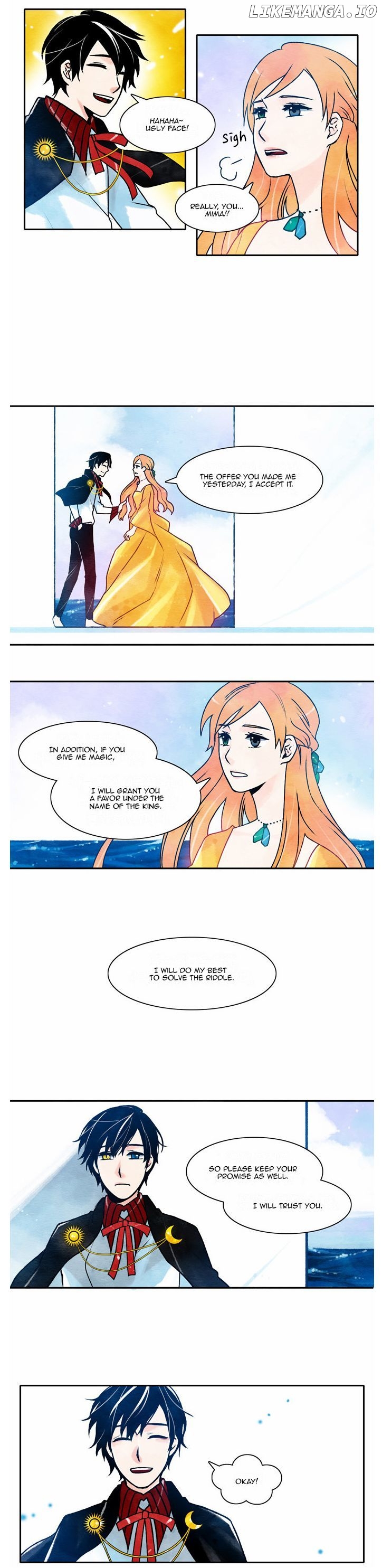 Mima Of The Forest chapter 5 - page 11