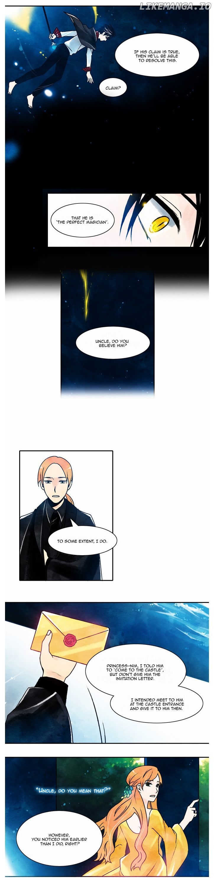 Mima Of The Forest chapter 5 - page 6