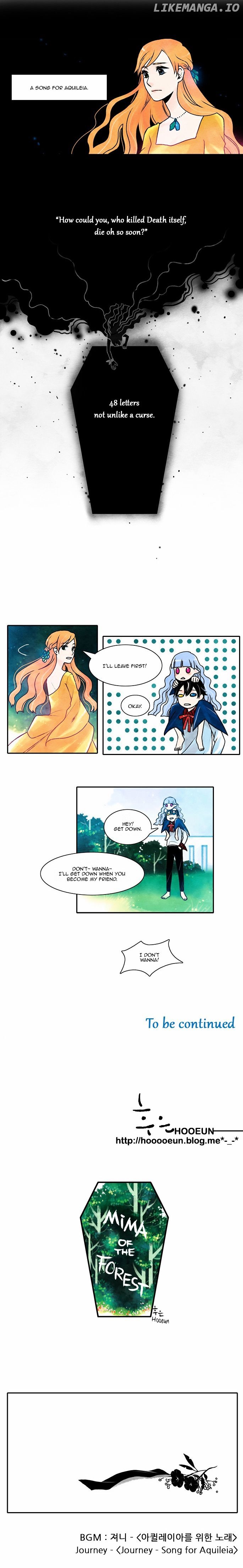 Mima Of The Forest chapter 6 - page 14