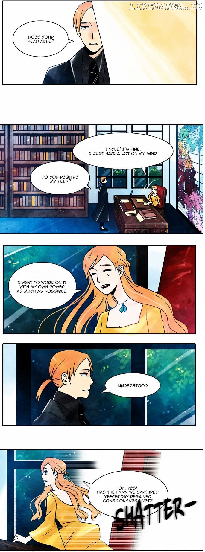 Mima Of The Forest chapter 6 - page 2