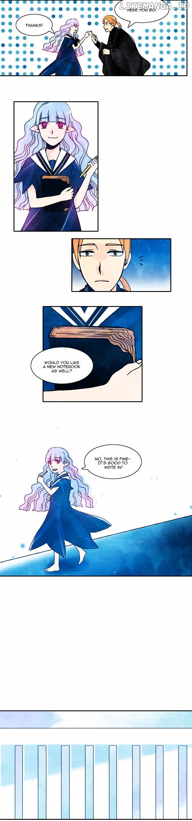 Mima Of The Forest chapter 7 - page 13