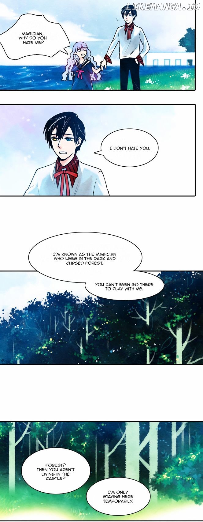 Mima Of The Forest chapter 7 - page 8