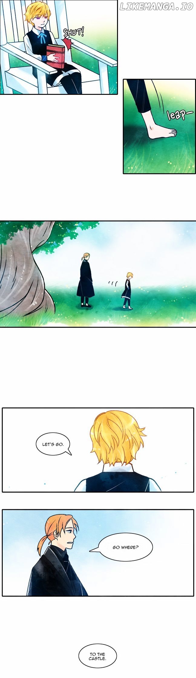 Mima Of The Forest chapter 8 - page 13