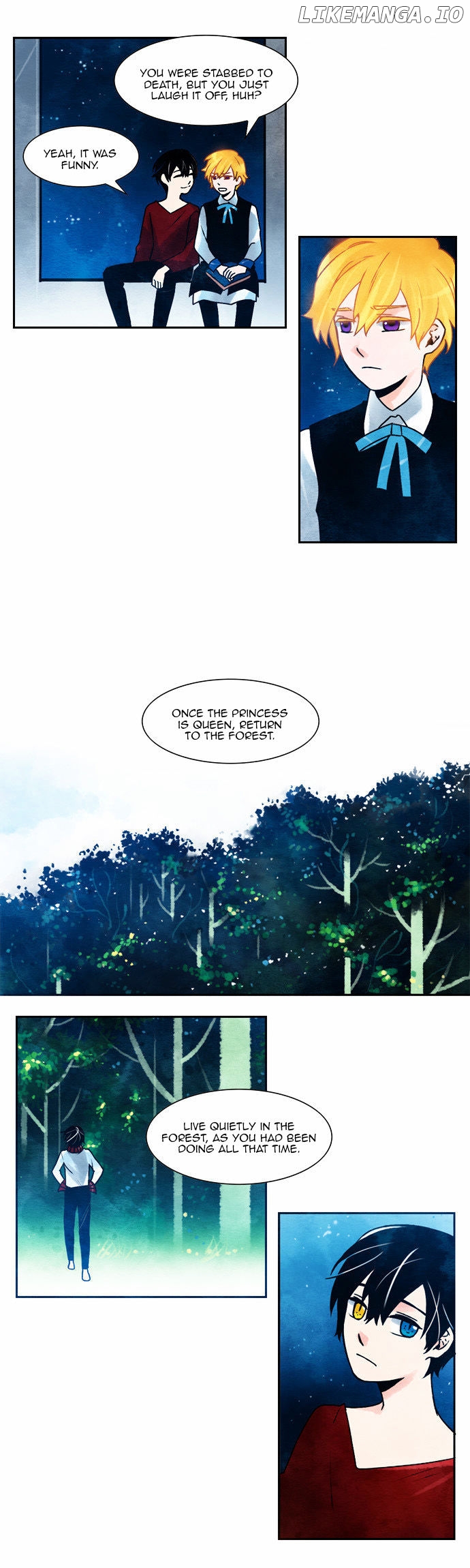 Mima Of The Forest chapter 18 - page 13