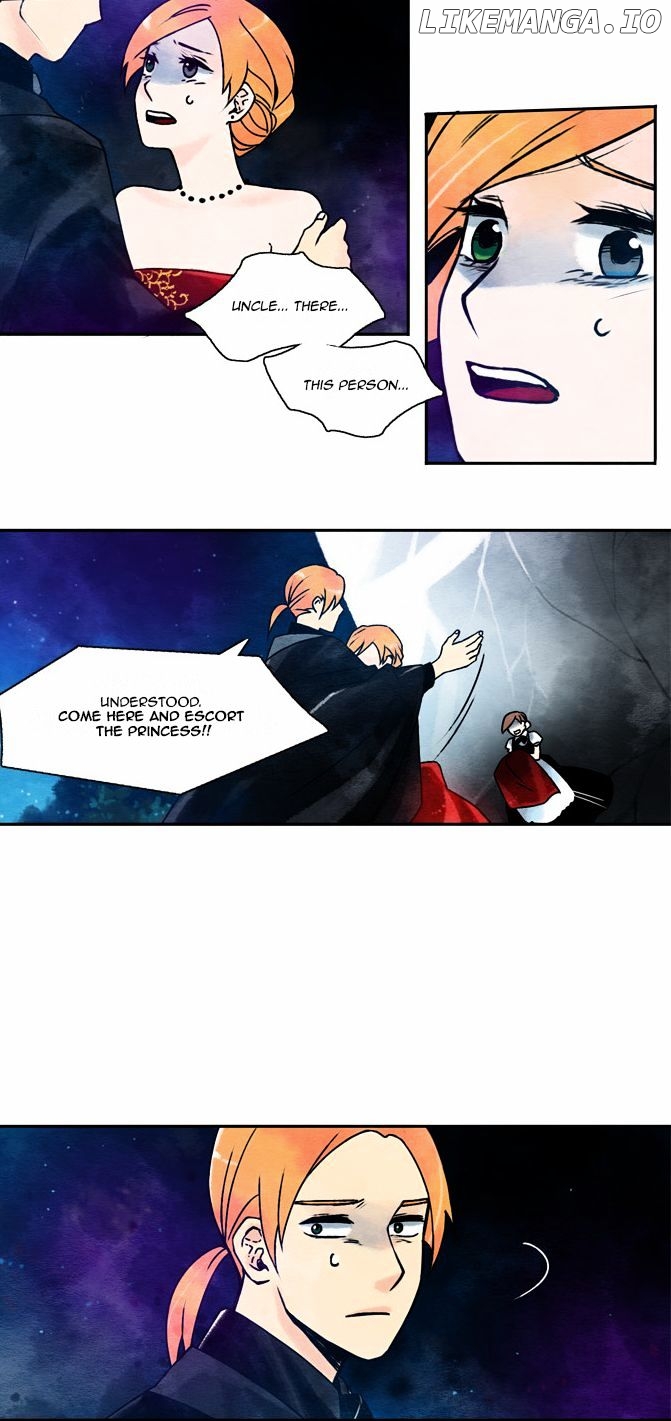 Mima Of The Forest chapter 13 - page 14