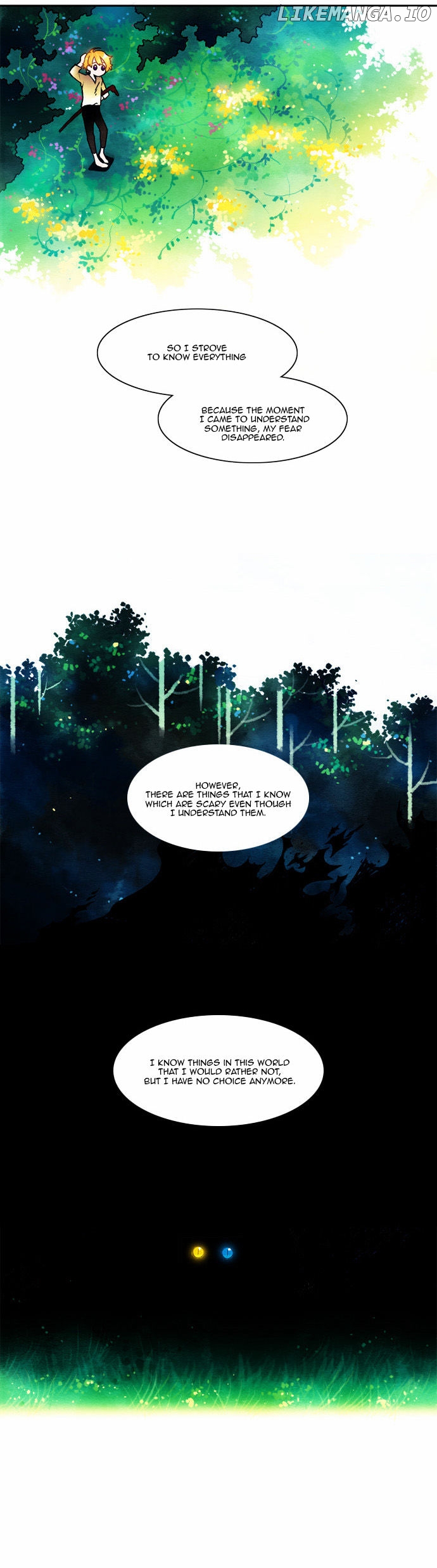 Mima Of The Forest chapter 14 - page 11