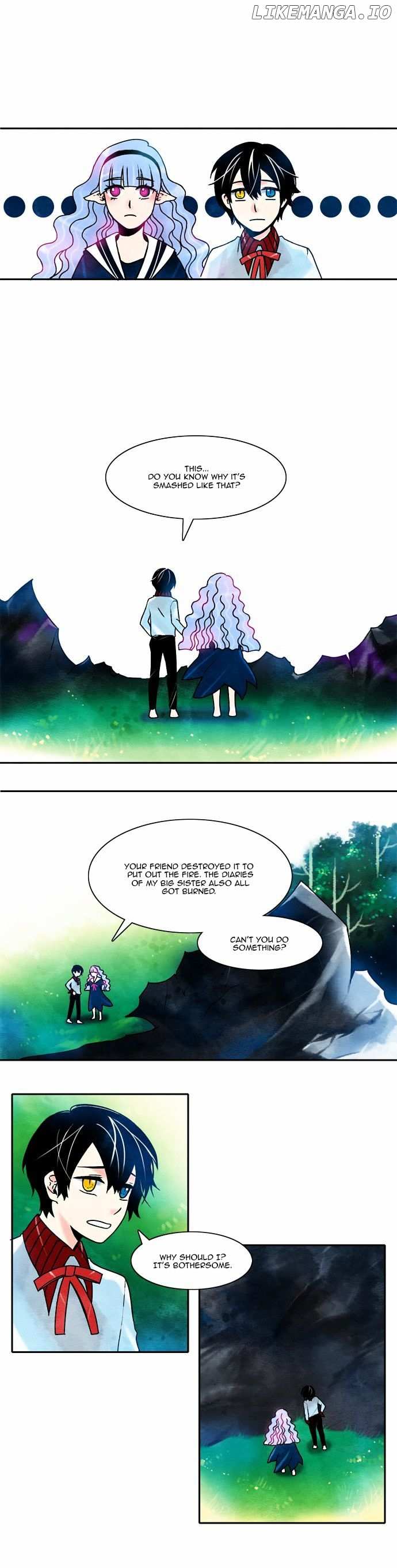 Mima Of The Forest chapter 15 - page 11