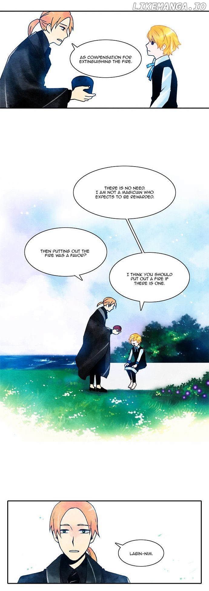 Mima Of The Forest chapter 15 - page 2