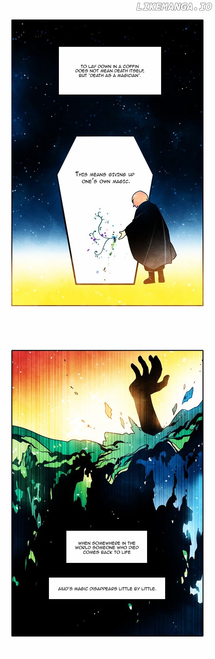 Mima Of The Forest chapter 17 - page 9