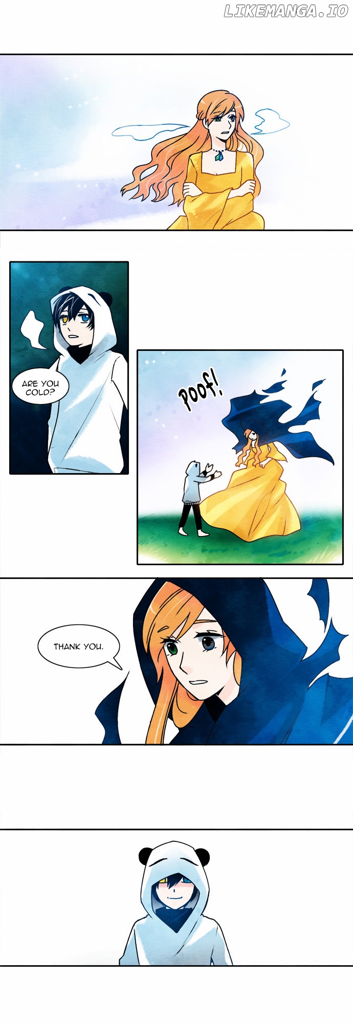 Mima Of The Forest chapter 19 - page 14