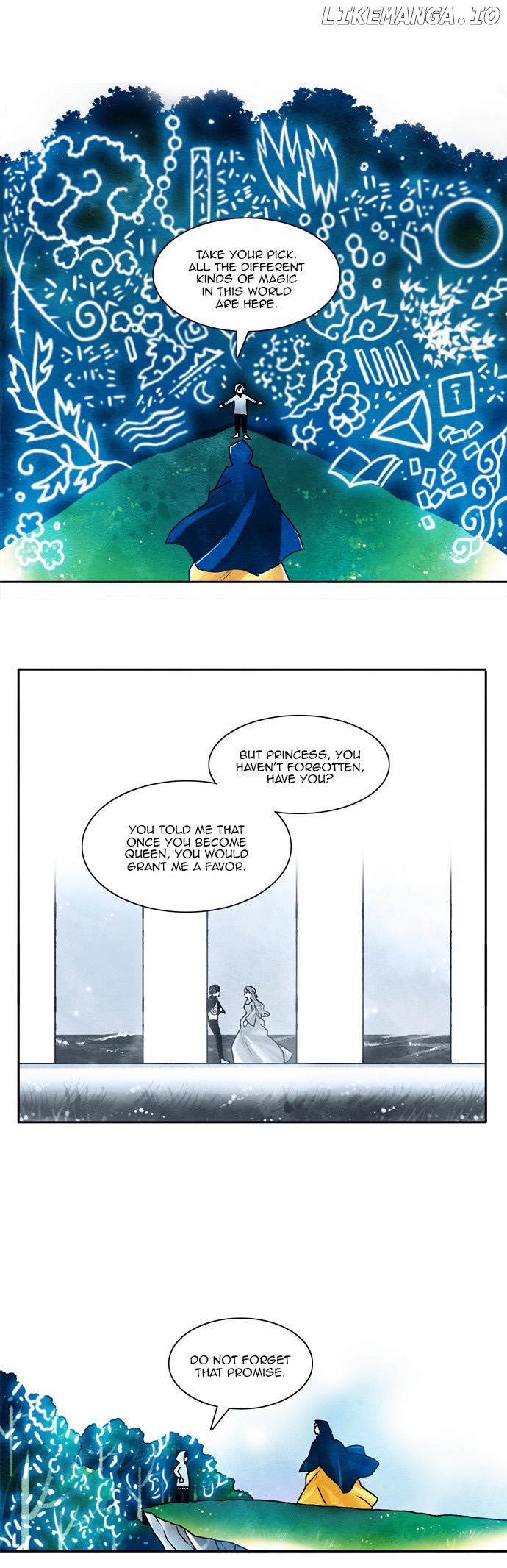 Mima Of The Forest chapter 19 - page 15