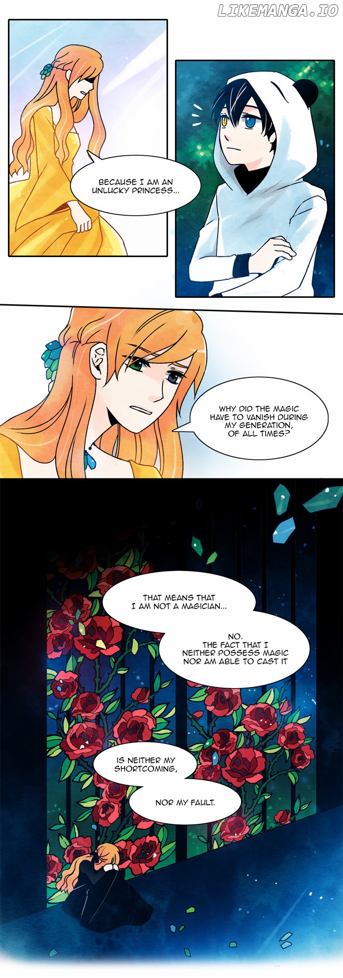 Mima Of The Forest chapter 19 - page 3