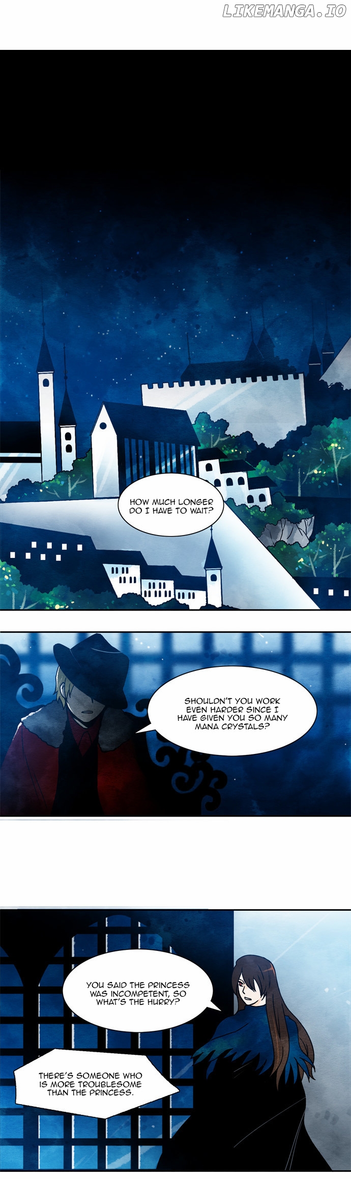 Mima Of The Forest chapter 27 - page 1