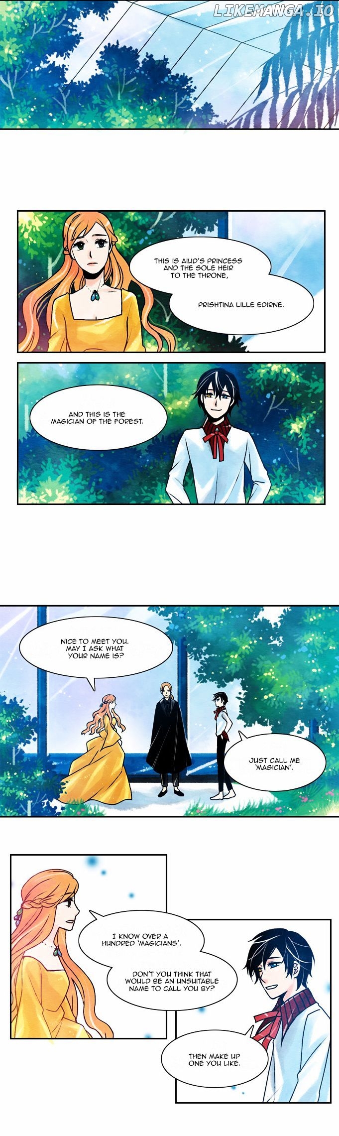 Mima Of The Forest chapter 2 - page 10