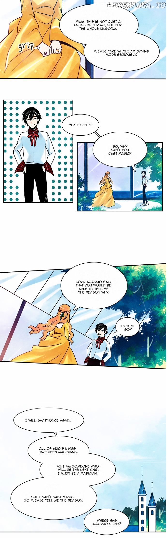 Mima Of The Forest chapter 2 - page 14